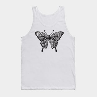 Creative Butterfly Tank Top